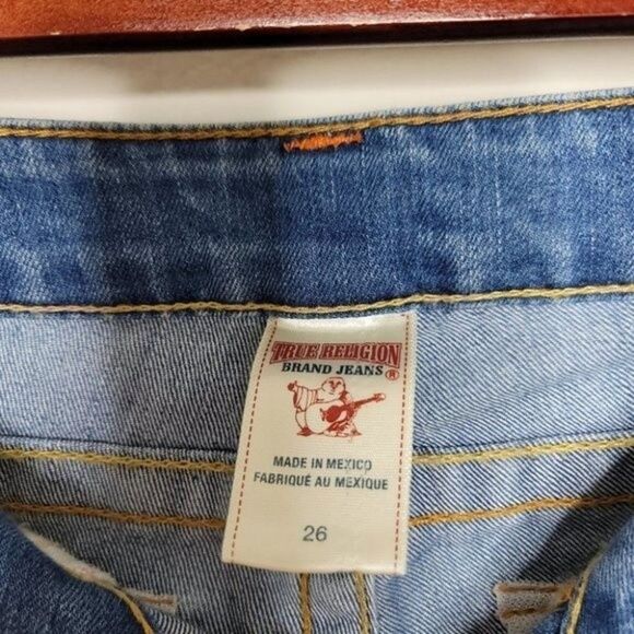 True Religion stretch skinny  jeans size 26 - Picture 2 of 13